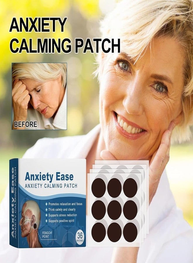 VALUEVIBES Mental Stress Relief Patches - Natural Mood-Calming & Anti-Headache Stickers for Stress, Anxiety & Tension Relief - Image 2